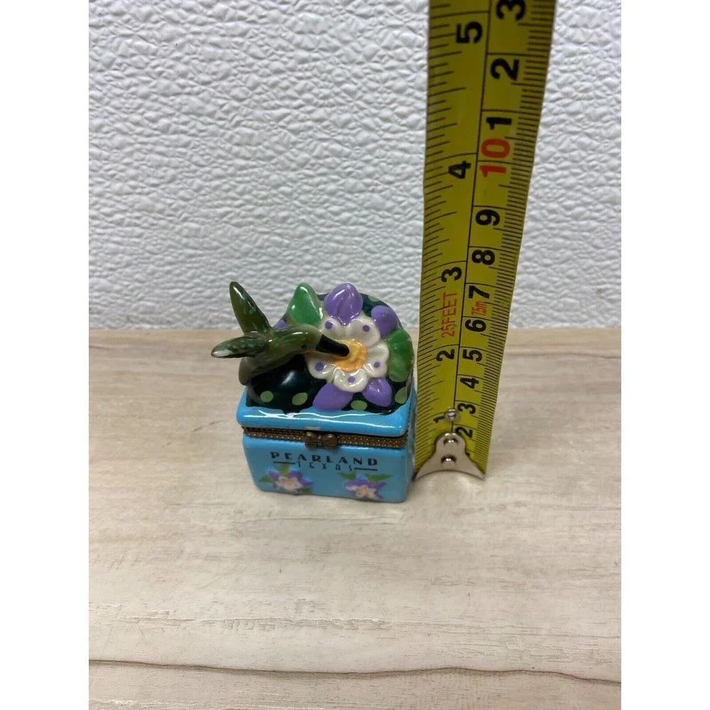Vtg Pearland Texas Trinked Box Travel Souvenir - Picture 8 of 8